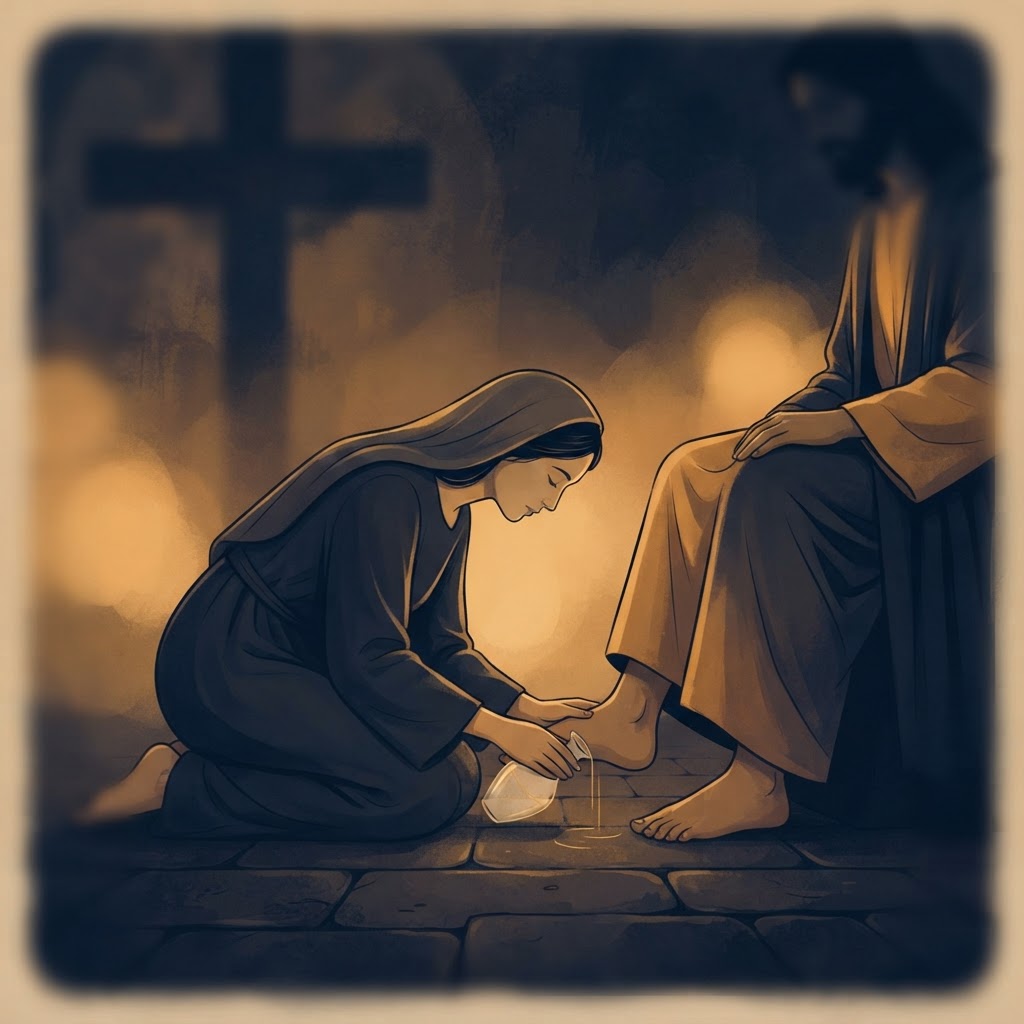 A Fragrant Offering: Mary's Extravagant Devotion