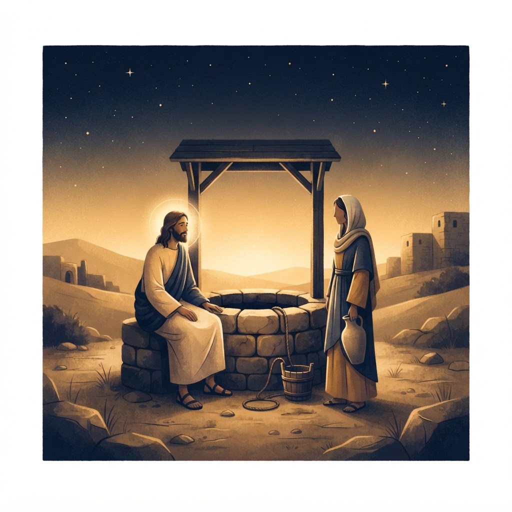 The Woman at the Well: Living Water