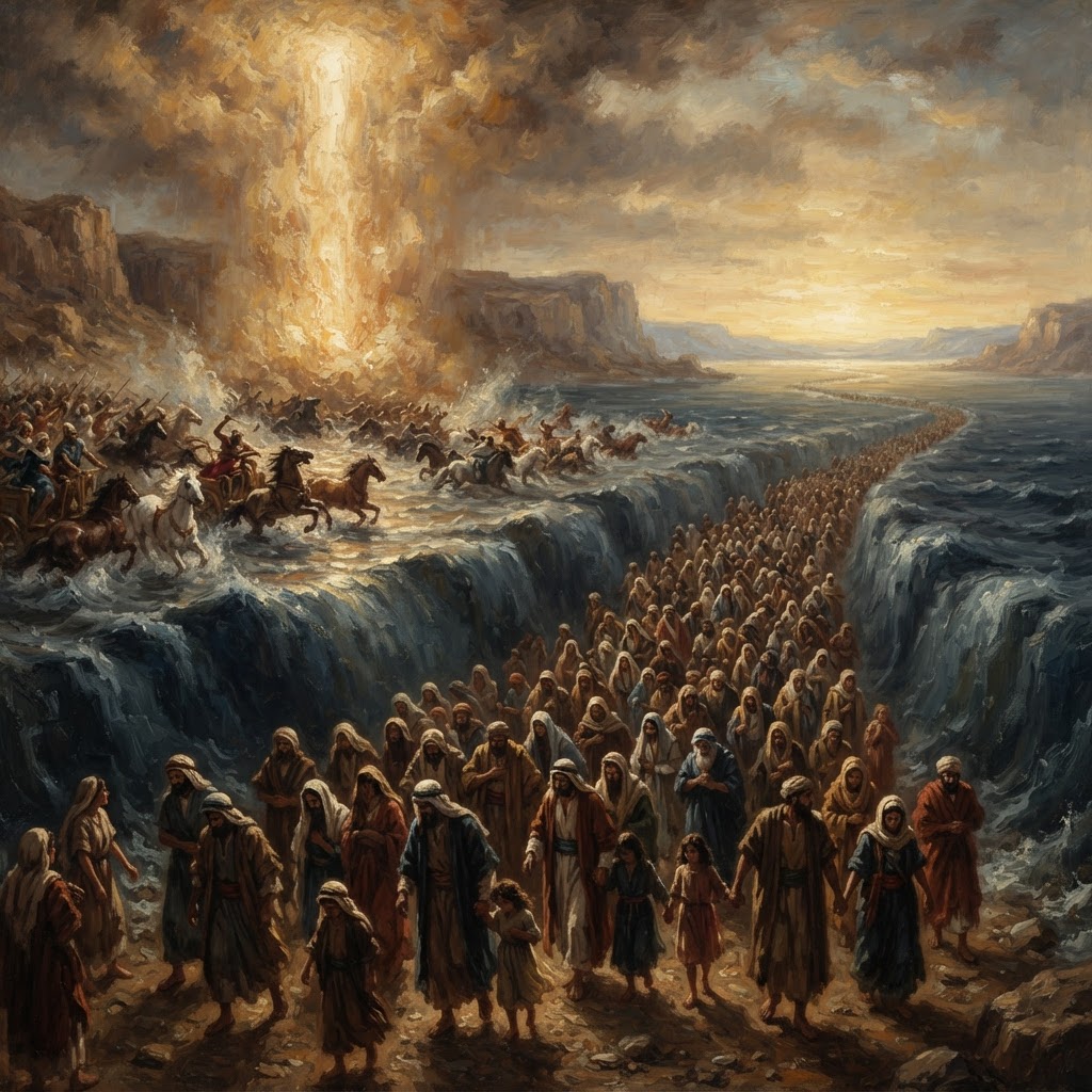 Crossing the Red Sea: Faith on Dry Ground