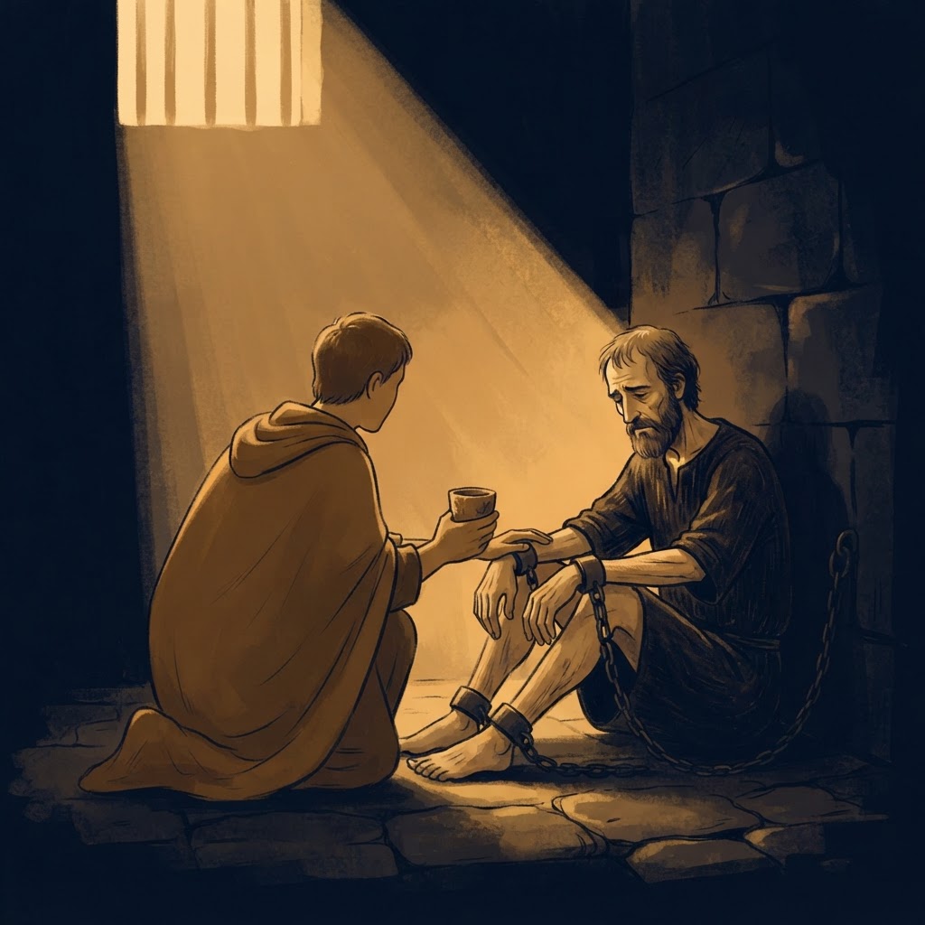 The Hidden Ministry of Onesiphorus in Roman Chains