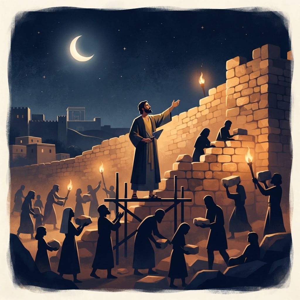 Rebuilding the Walls