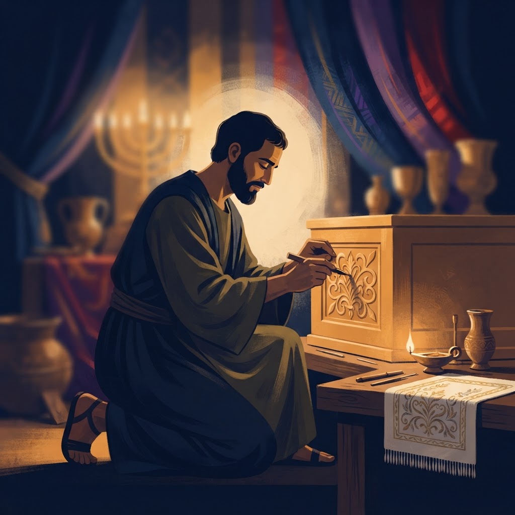 The Craftsmanship of Oholiab: Beauty in Divine Service