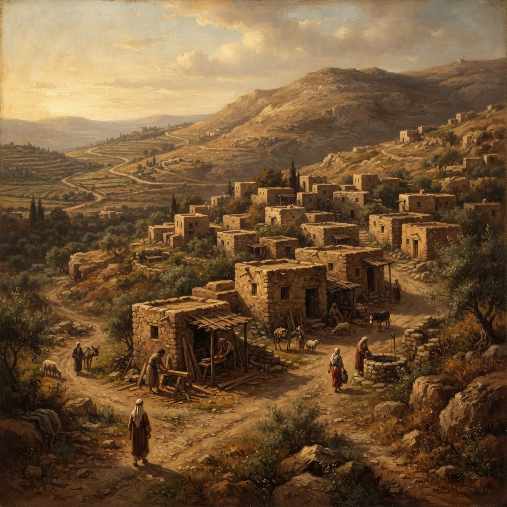 Daily Life in Nazareth: The Village That Raised a Savior