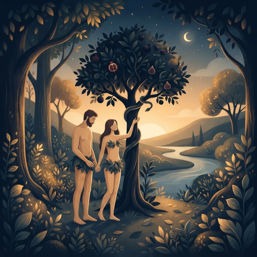 The Dawn of Existence and the Choice of Heart: Eden and the Fall
