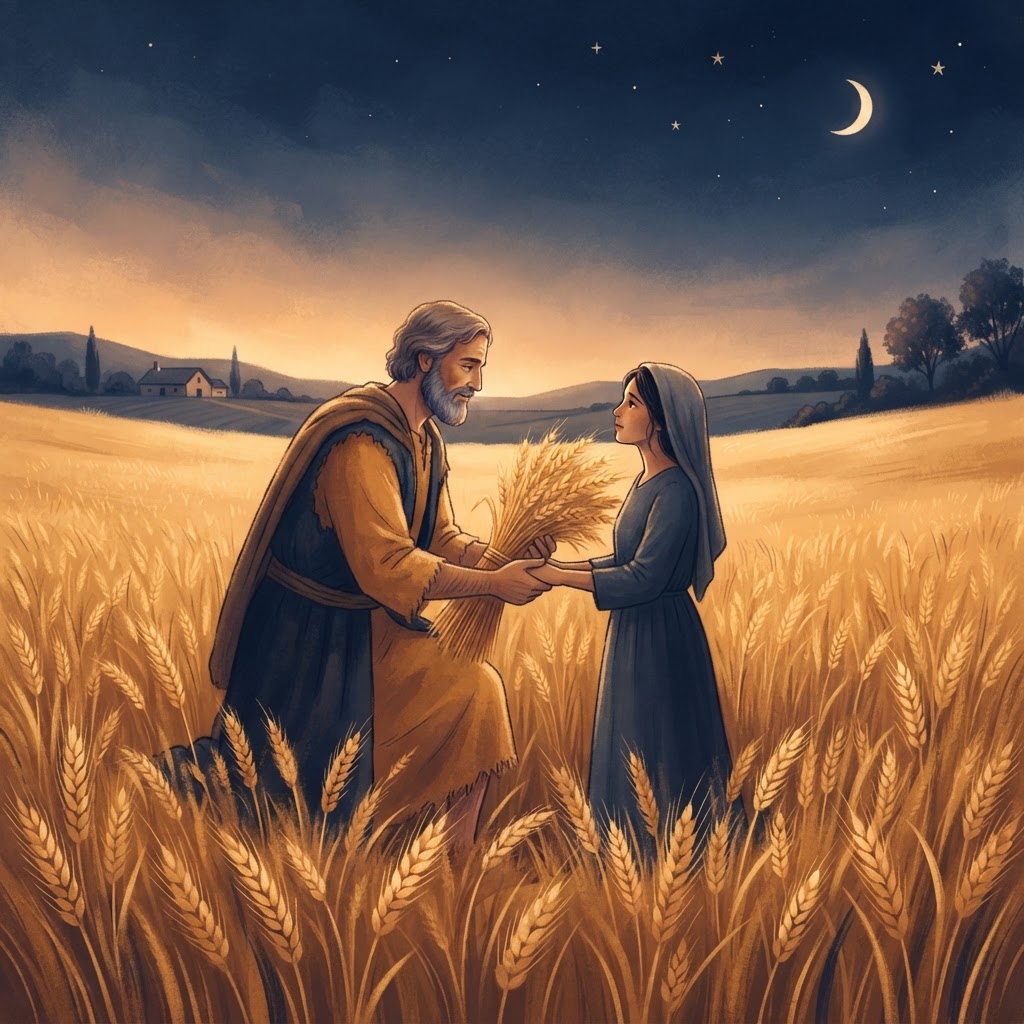 Boaz the Kinsman-Redeemer: The Gospel in a Grain Field
