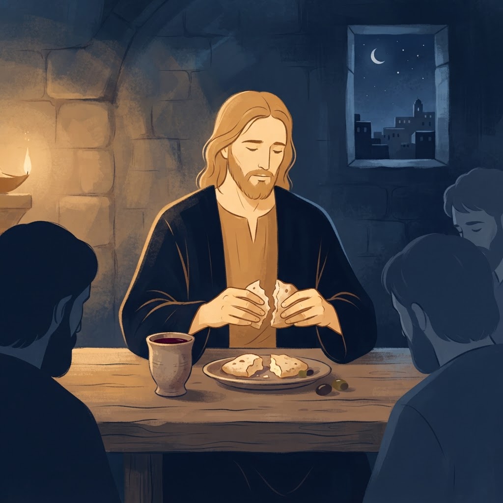 The Last Supper: A New Covenant Sealed in Blood