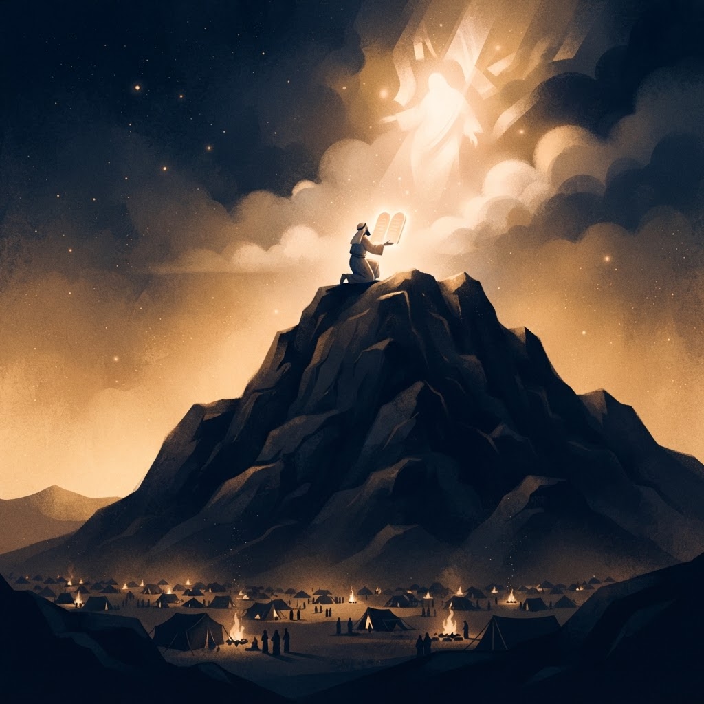 The Giving of the Law: Sinai and the Ten Commandments