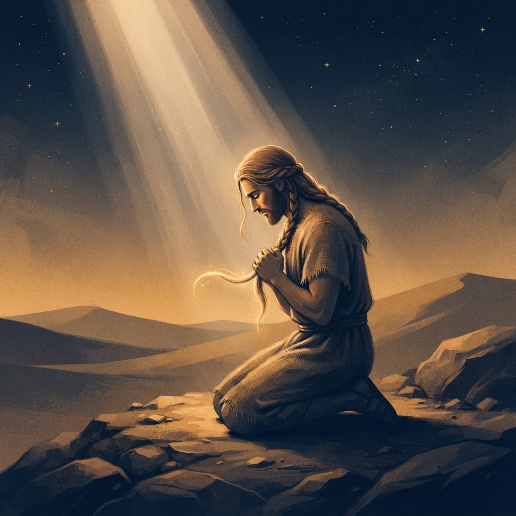 The Silent Vow of the Nazarite: Samson's Forgotten Discipline