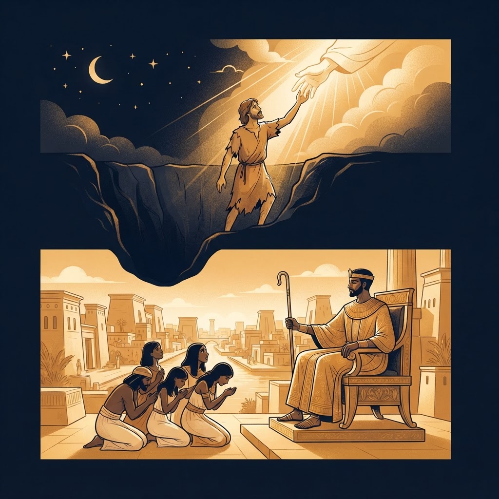 From Pit to Palace: The Hand of Providence