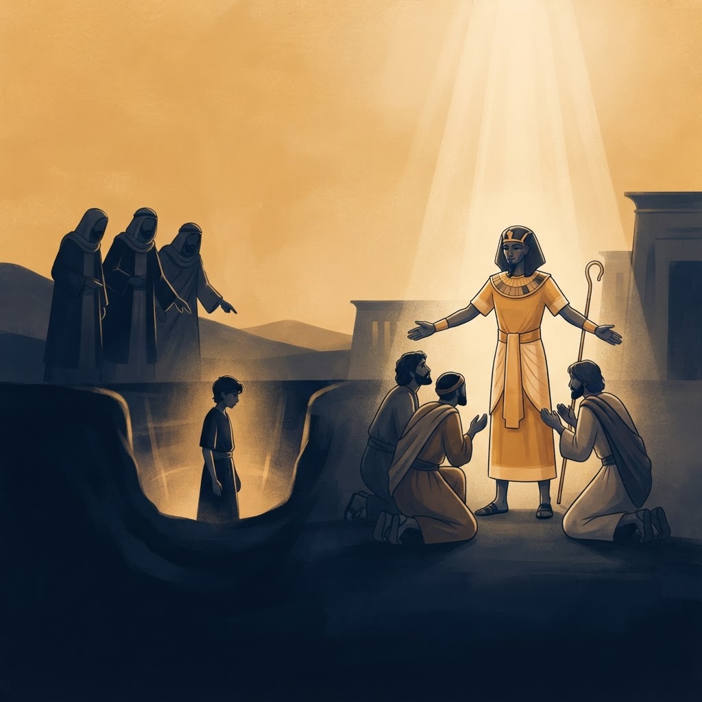 Joseph and His Brothers: What You Meant for Evil, God Meant for Good