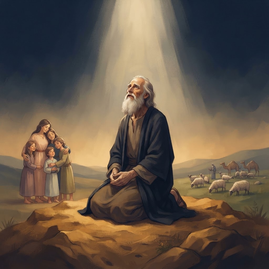 Job's Restoration: The God Who Gives and Takes Away