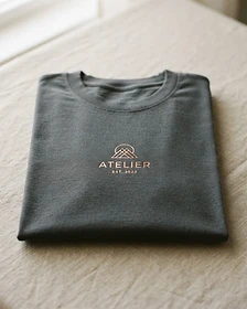 Screen-Printed Tee