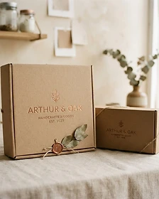 Branded Kraft Packaging