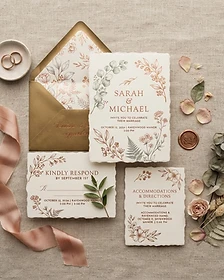 Botanical Wedding Suite