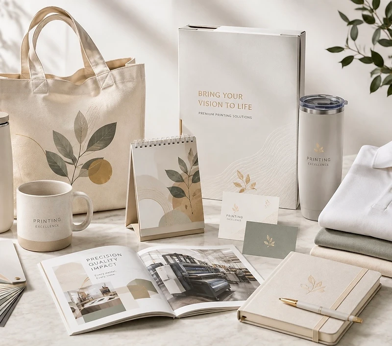 Kazane Print — modern corporate printing facility
