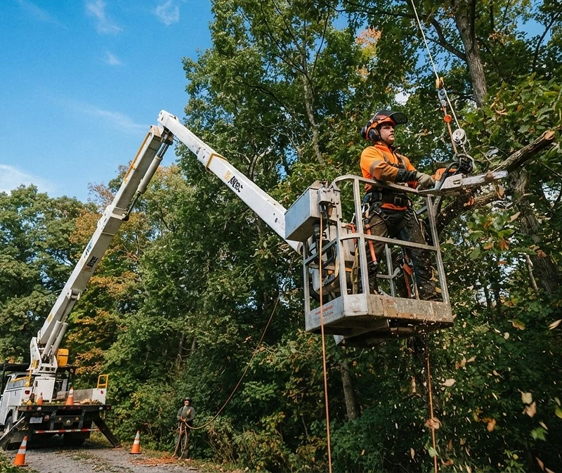 Élagage et abattage à Lons-le-Saunier – Jura (39)