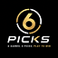 6 Picks logo