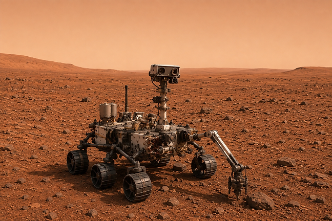 Pioneer — ARES-0 autonomous rover