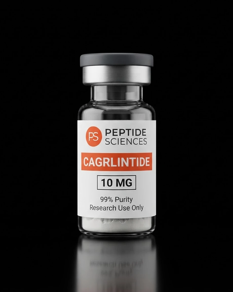 Peptide Sciences Cagrlintide — Amylin / calcitonin receptor agonist (cagrlintide) research peptide by Peptide Hub Biotech World Wide