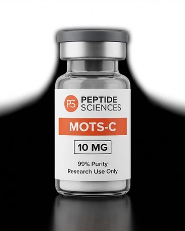 Peptide Sciences MOTs-C — Mitochondrial Open Reading Frame-related peptide (MOTs-C) research peptide by Peptide Hub Biotech World Wide