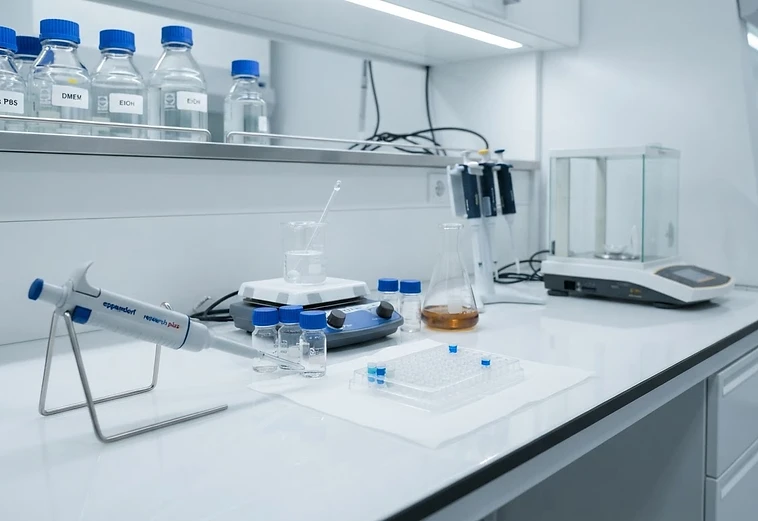 Modern biotechnology research laboratory environment — Peptide Hub Biotech World Wide