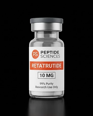 Peptide Sciences Retatrutide — Triple GIP / GLP-1 / glucagon receptor agonist (retatrutide) research peptide by Peptide Hub Biotech World Wide