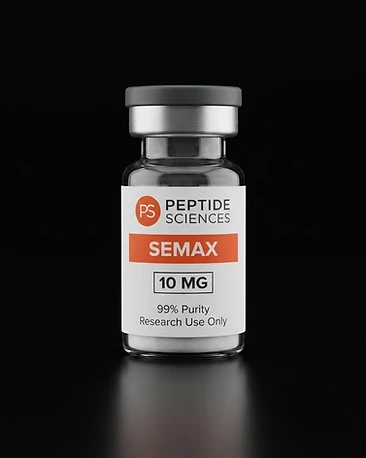 Peptide Sciences Semax — Heptapeptide (Met-Glu-His-Phe-Pro-Gly-Pro) research peptide by Peptide Hub Biotech World Wide