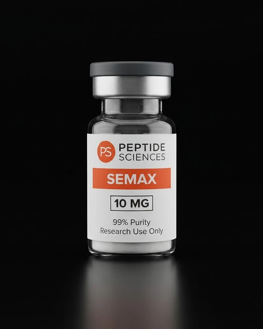 Peptide Sciences Semax — Heptapeptide (Met-Glu-His-Phe-Pro-Gly-Pro) research peptide by Peptide Hub Biotech World Wide