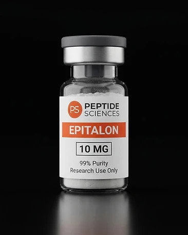 Peptide Sciences Epitalon — Tetrapeptide (Ala-Glu-Asp-Gly) research peptide by Peptide Hub Biotech World Wide