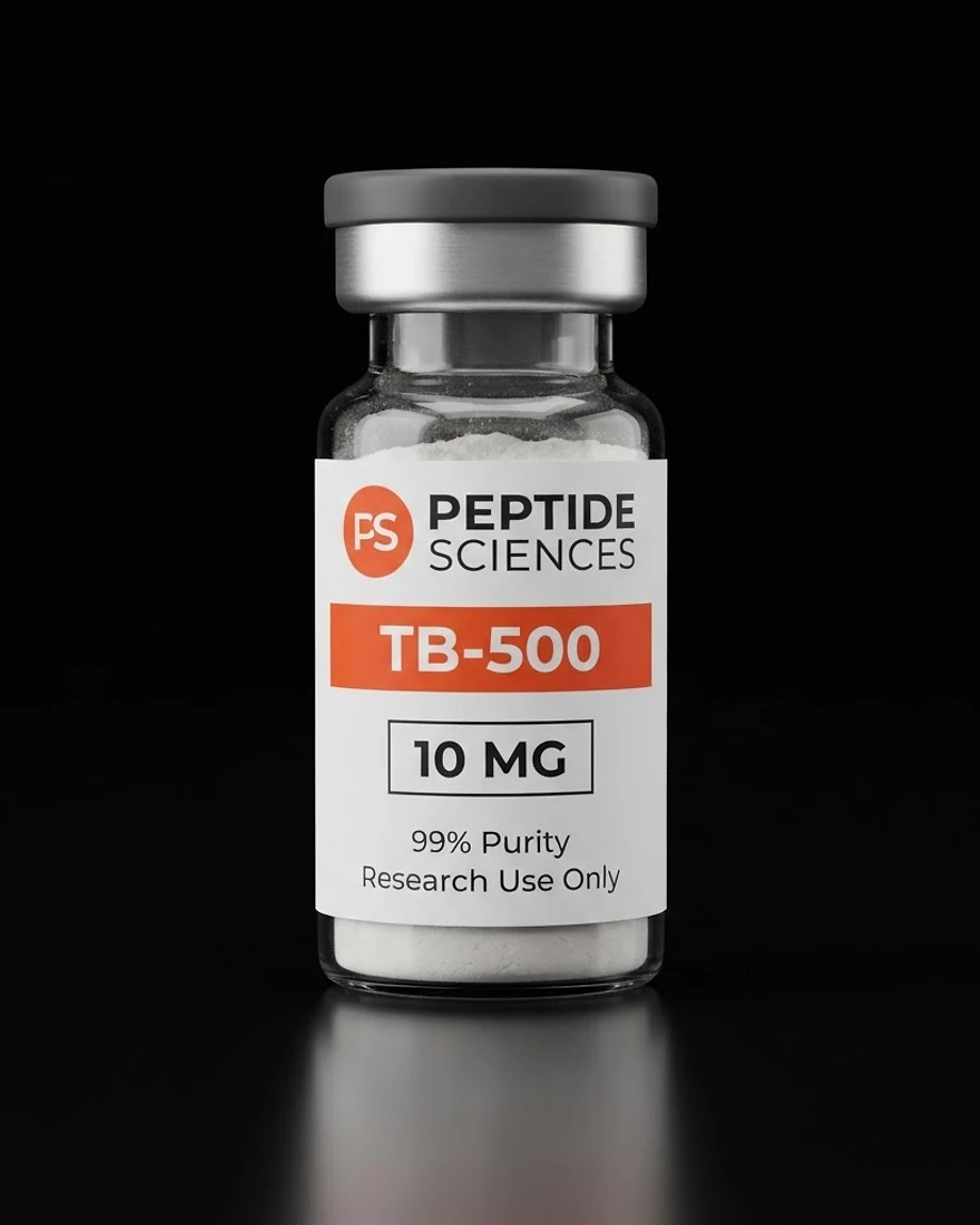 Peptide Sciences TB-500 — Synthetic Thymosin Beta-4-related research peptide research peptide by Peptide Hub Biotech World Wide