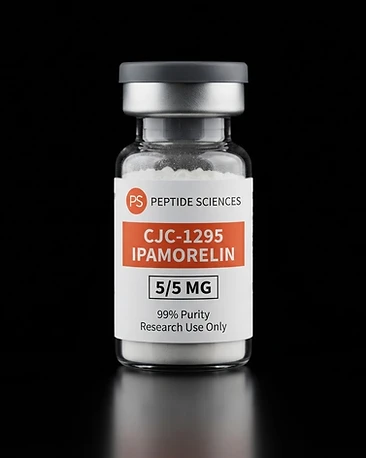 Peptide Sciences CJC-1295 / Ipamorelin — GHRH analogue + GHRP blend research peptide by Peptide Hub Biotech World Wide