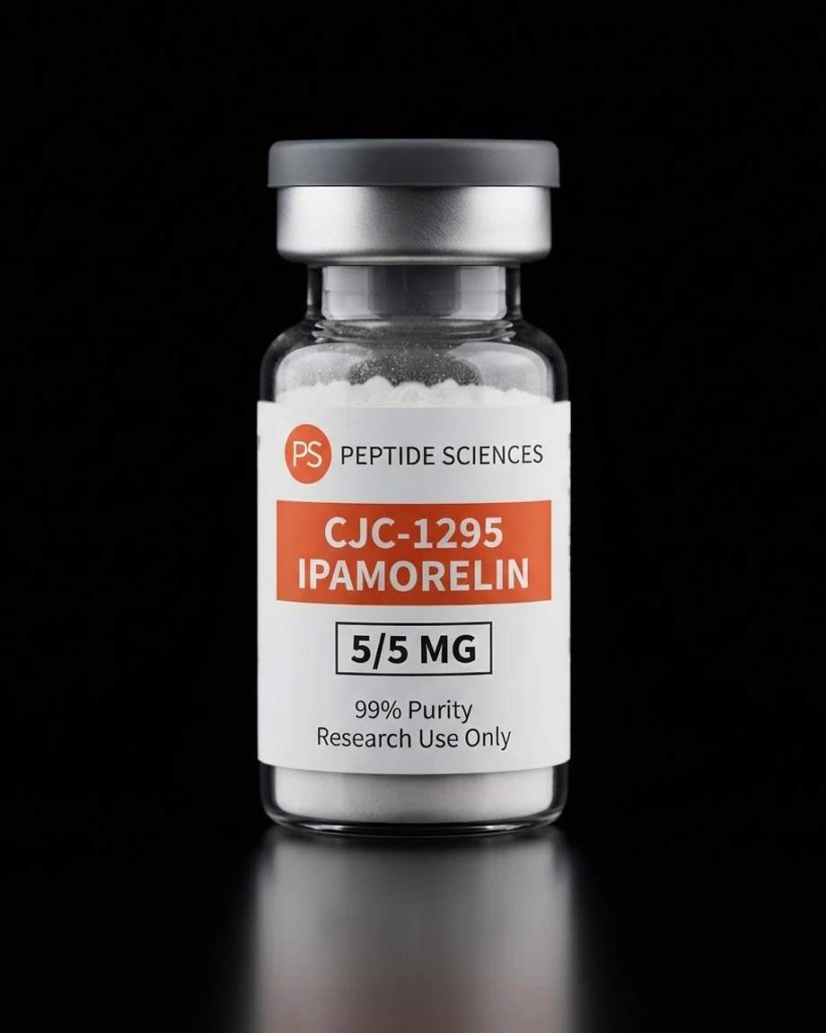 Peptide Sciences CJC-1295 / Ipamorelin — GHRH analogue + GHRP blend research peptide by Peptide Hub Biotech World Wide