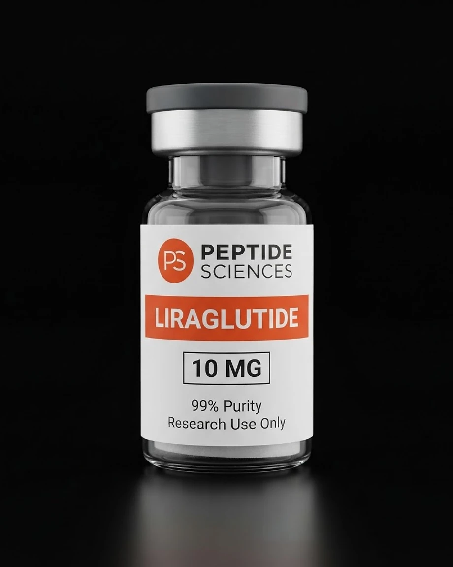 Peptide Sciences Liraglutide — GLP-1 receptor agonist (liraglutide) research peptide by Peptide Hub Biotech World Wide