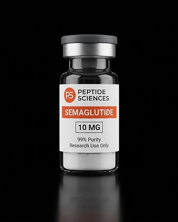 Peptide Sciences Semaglutide — GLP-1 receptor agonist (semaglutide) research peptide by Peptide Hub Biotech World Wide