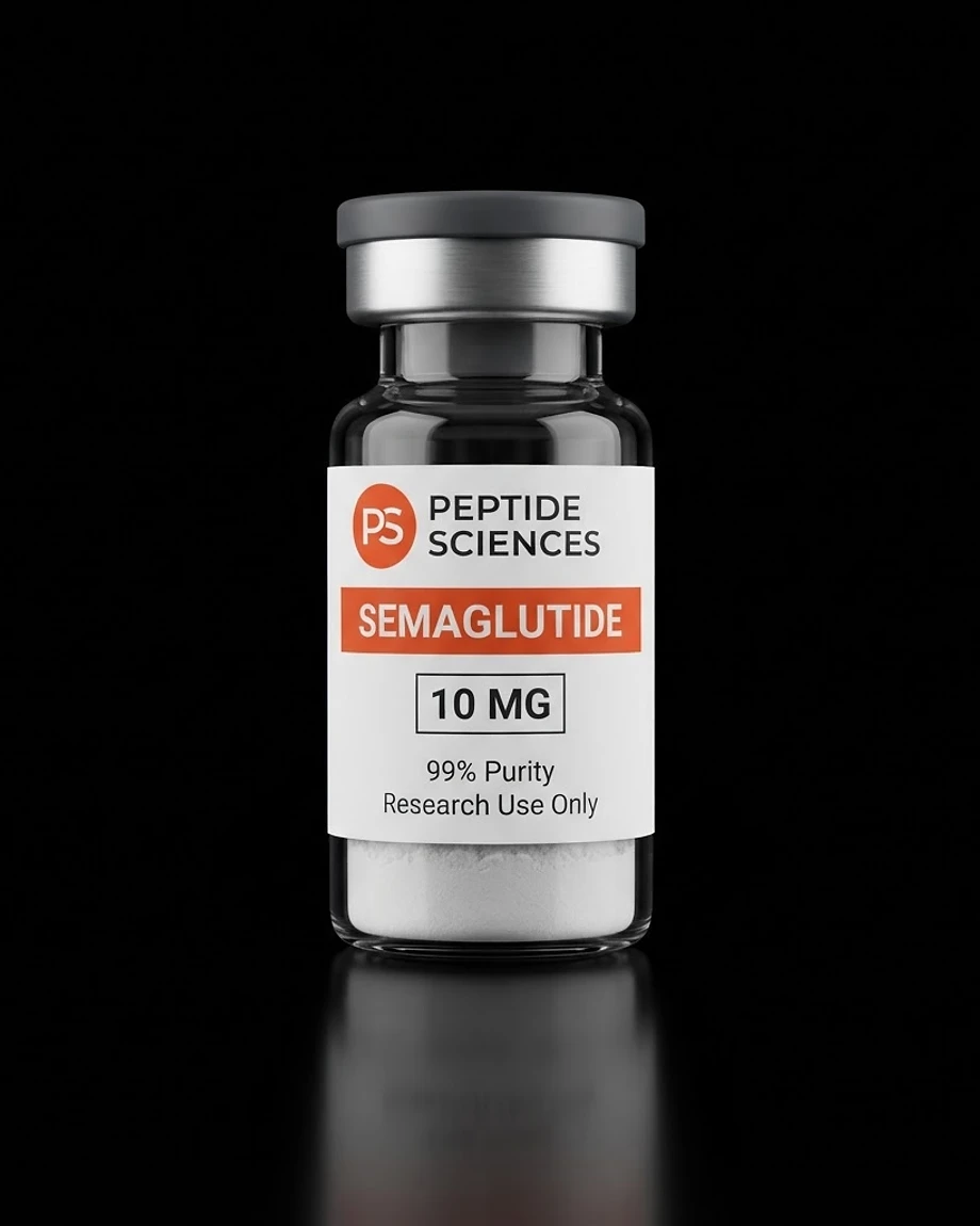 Peptide Sciences Semaglutide — GLP-1 receptor agonist (semaglutide) research peptide by Peptide Hub Biotech World Wide