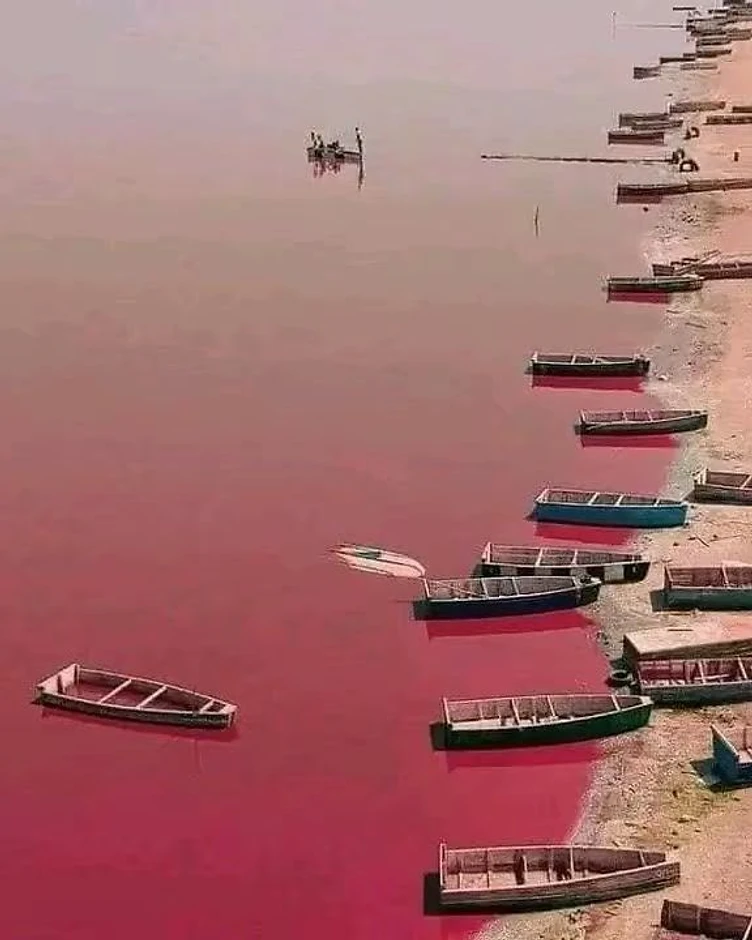 Le Lac Rose, Sénégal