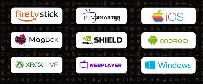 Supported IPTV players and devices