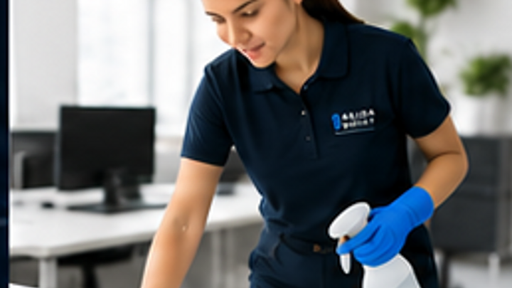Schoonmaak door Arlida Group