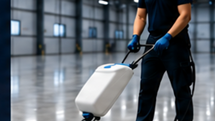 Industriële reiniging door Arlida Group