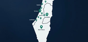 אילו ערים ויישובים הוכרזו לאחרונה כזכאים לרישיון נשק?