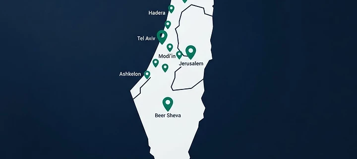 אילו ערים ויישובים הוכרזו לאחרונה כזכאים לרישיון נשק?