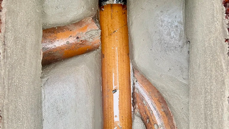 Rodent-Damaged Manhole Repair — image 1