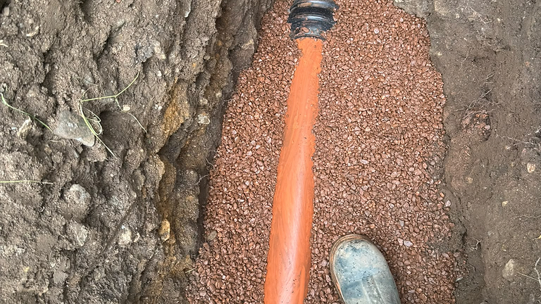 Drain Excavation & Repairs — OLEX Drainage, Devon & Cornwall