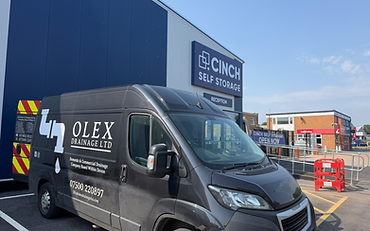 Commercial Drainage — OLEX Drainage, Devon & Cornwall