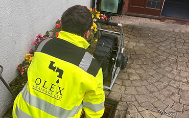 CCTV Drain Surveys — OLEX Drainage, Devon & Cornwall