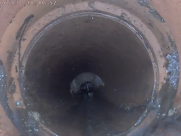 No-Dig Repair to Open Drainage Joint — No-Dig Repairs in Totnes, Devon