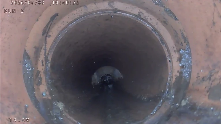 No-Dig Repair to Open Drainage Joint — image 1
