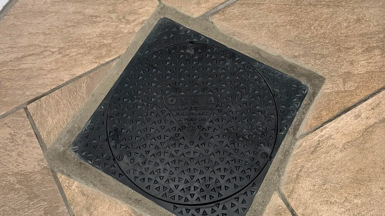 Internal Manhole Cover Replacement — image 1