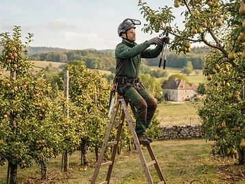 Taille d'arbres fruitiers à Foucherans : préparez de belles récoltes