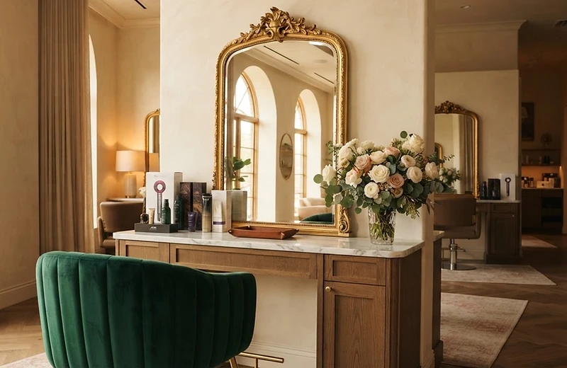 The Nishas Experience — premium salon